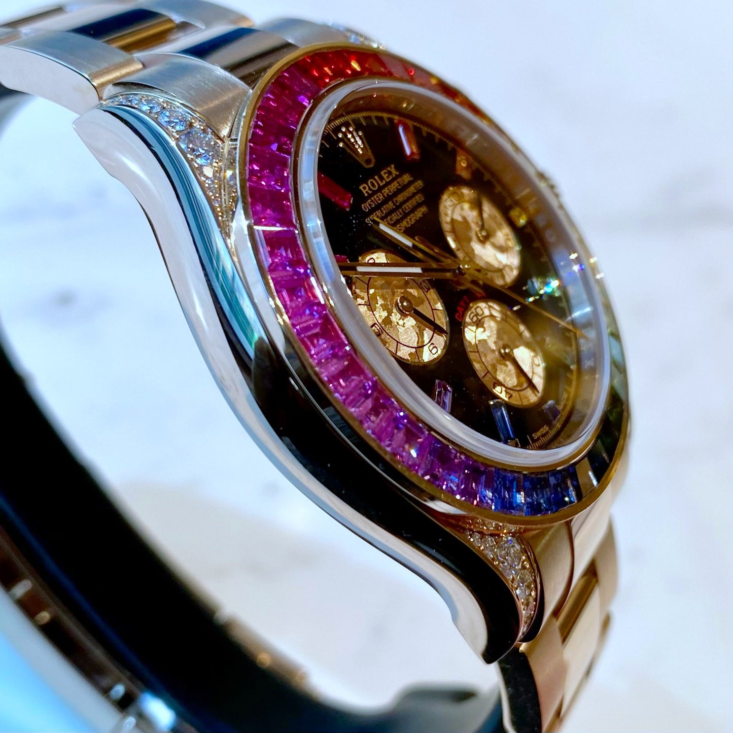 Rolex COSMOGRAPH DAYTONA 116595RBOW RAINBOW - ART Luxury_Japan