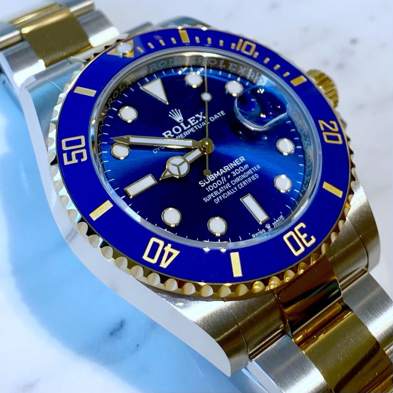 Rolex SUBMARINER 126613LB - ART Luxury_Japan