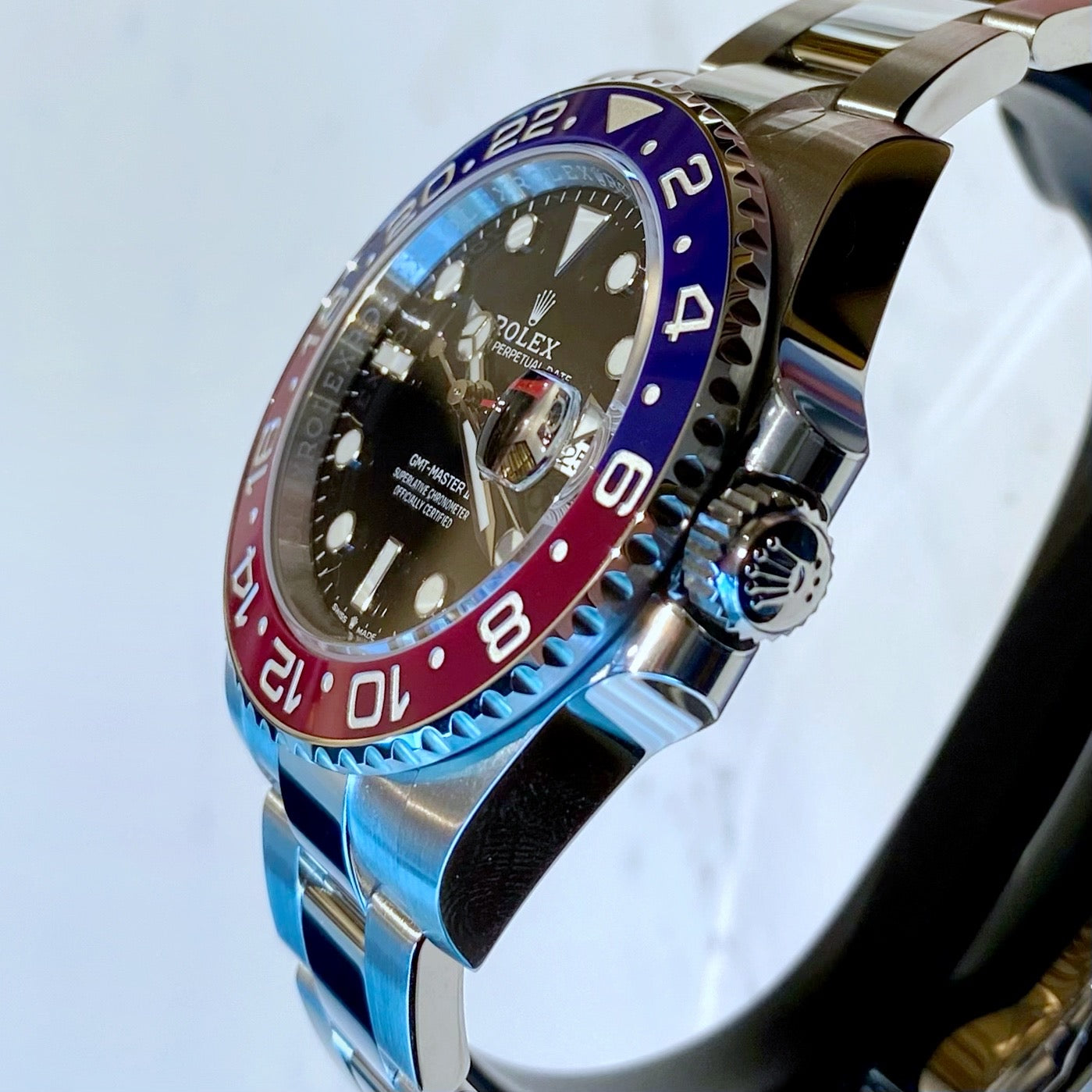 Rolex GMT-MASTER II 126710BLRO - ART Luxury_Japan