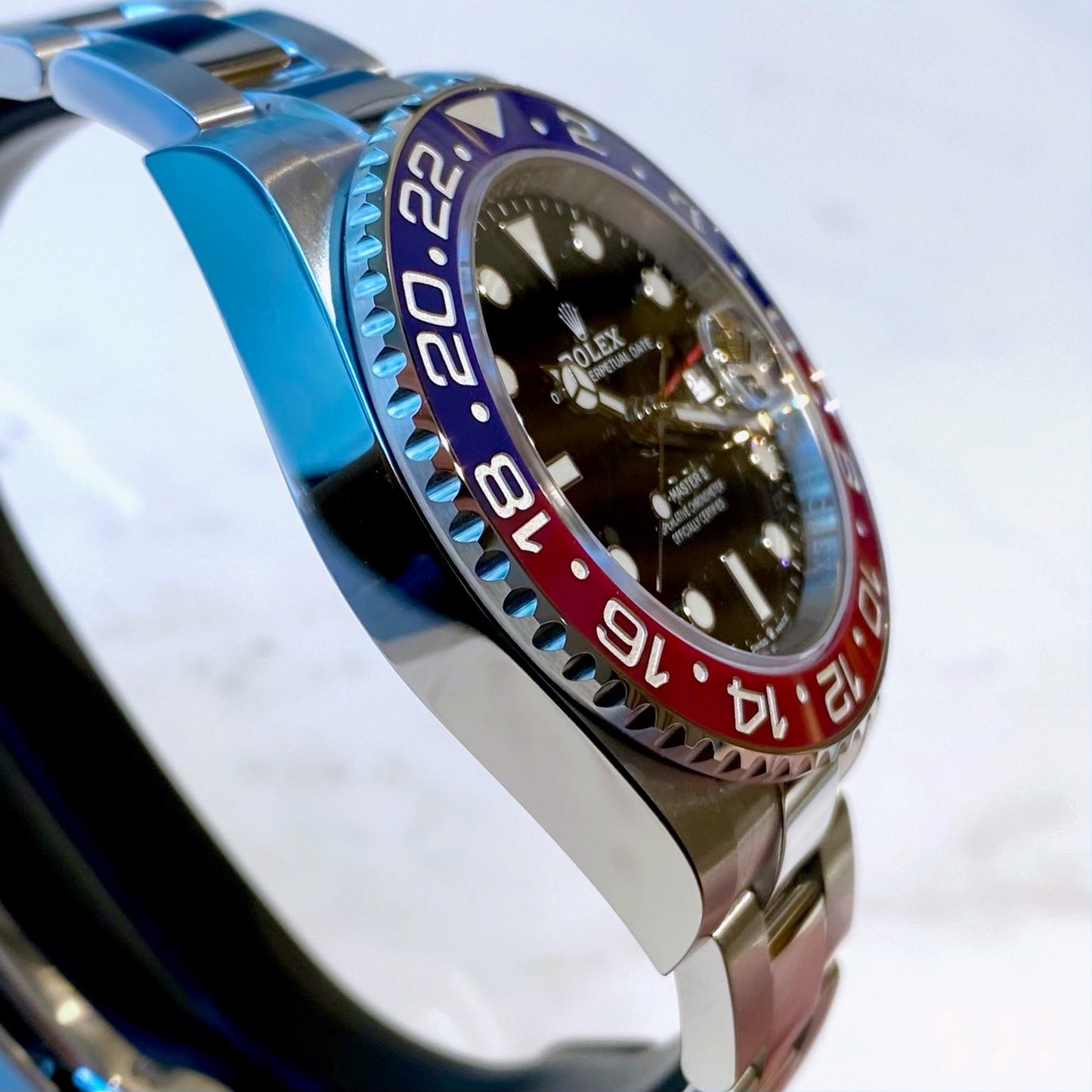 Rolex GMT-MASTER II 126710BLRO - ART Luxury_Japan