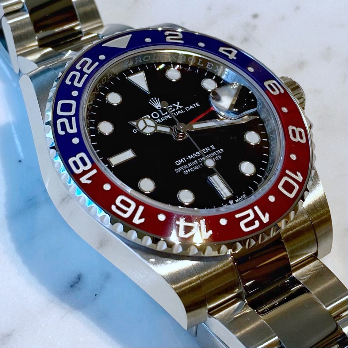 Rolex GMT-MASTER II 126710BLRO - ART Luxury_Japan