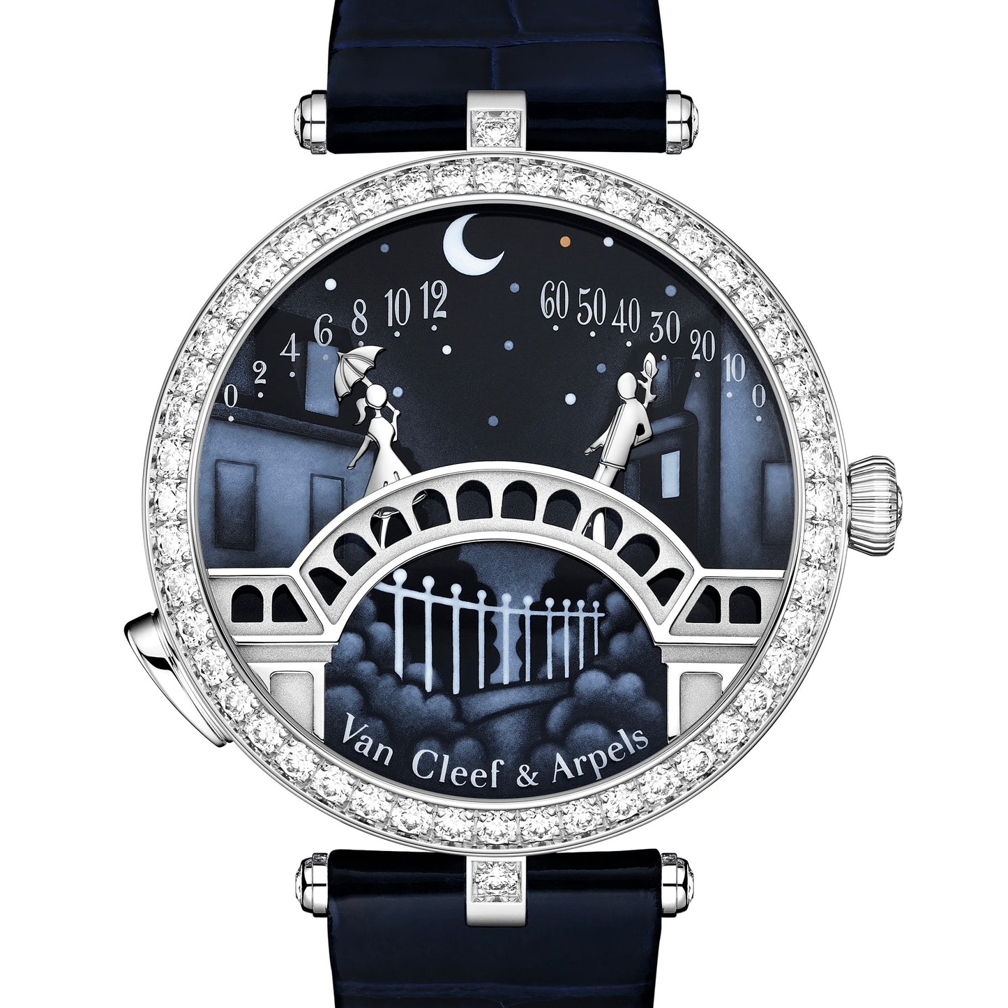 Van Cleef Lady Arpels Pont des Amoureux VCARO8TY00 - ART Luxury_Japan