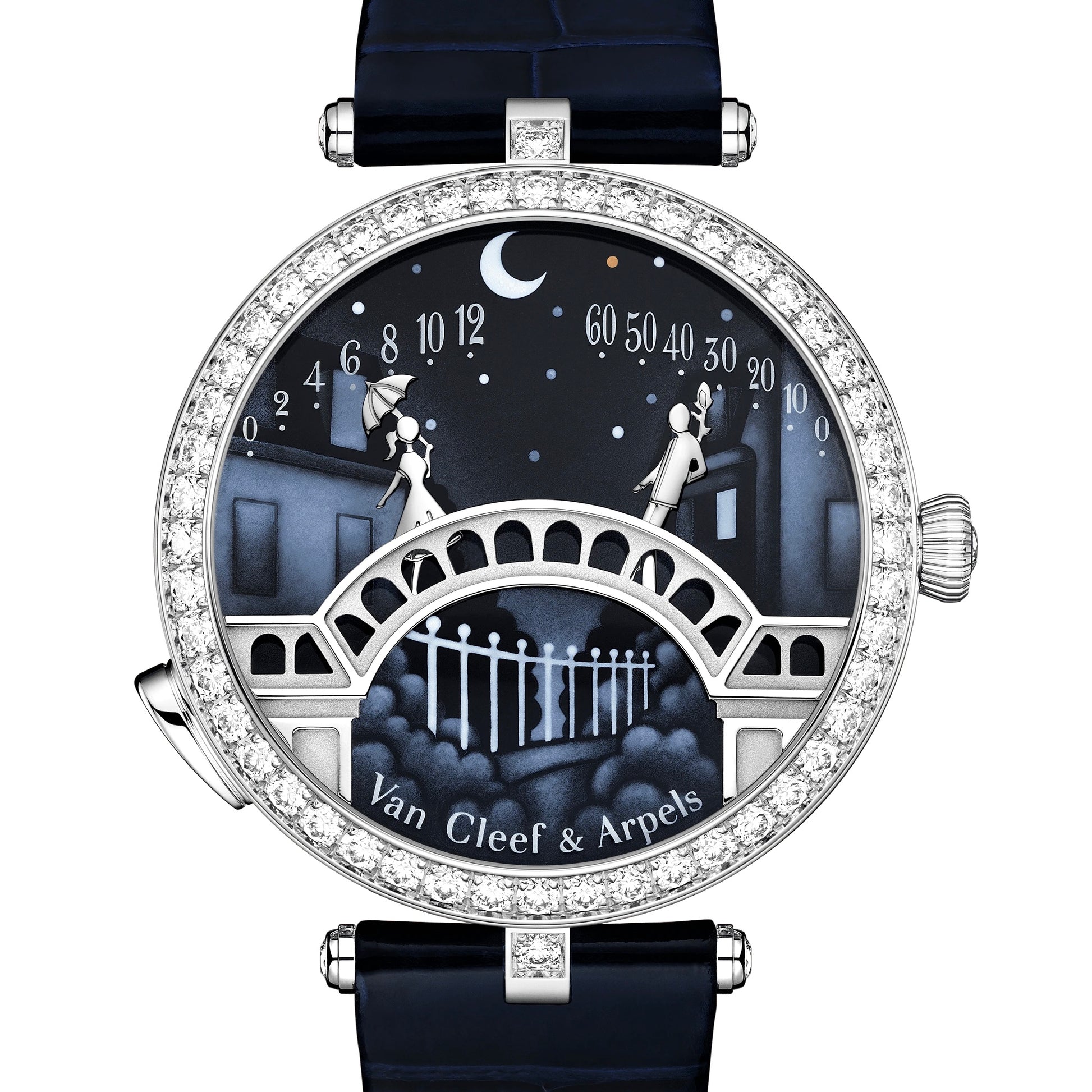 Van Cleef Lady Arpels Pont des Amoureux VCARO8TY00 - ART Luxury_Japan