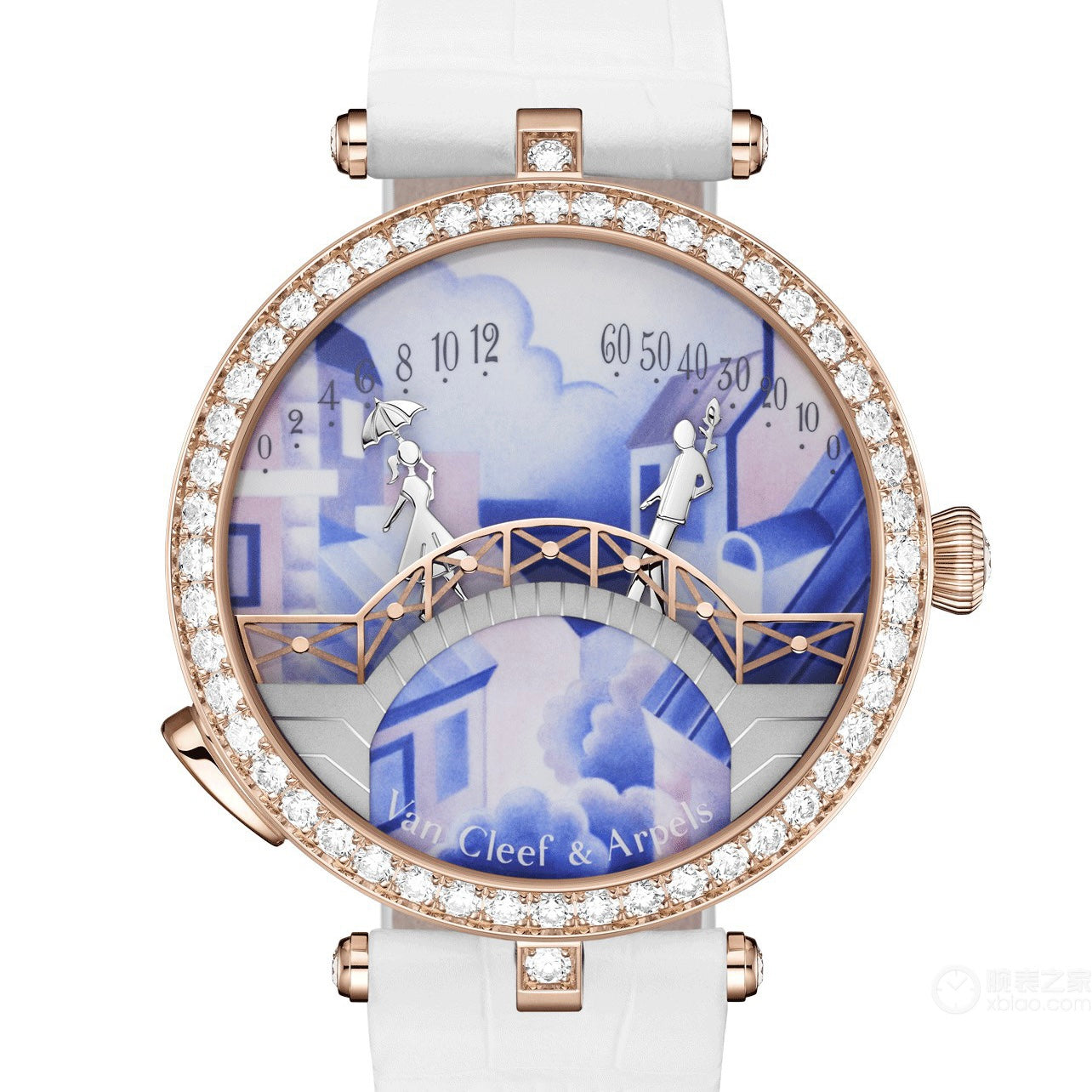 Van Cleef Lady Arpels Pont des Amoureux Jour VCARO8TZ00 - ART Luxury_Japan