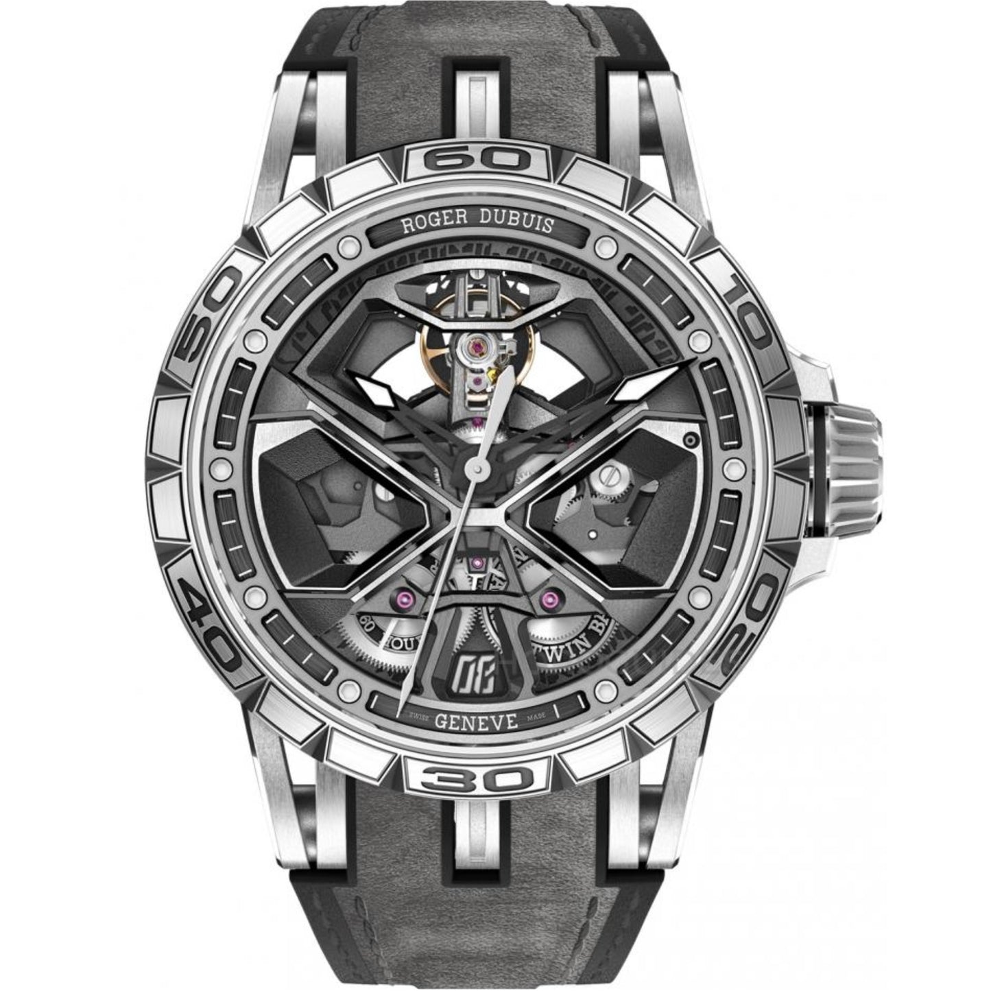 Roger Dubuis Excalibur Huracan RDDBEX0748 - ART Luxury_Japan