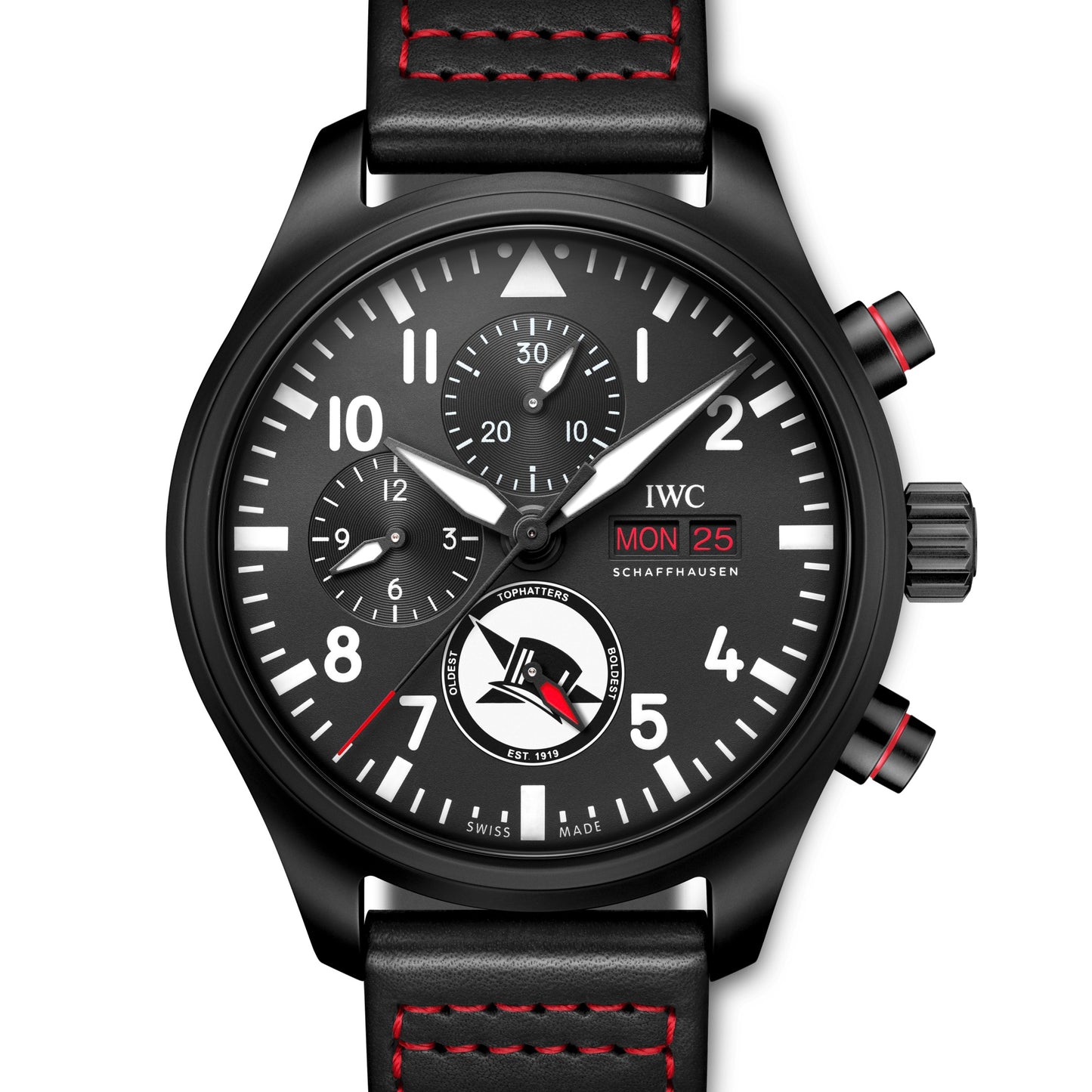 IWC Pilot's Watch Chronograph Edition Tophatters IW389108 - ART Luxury_Japan