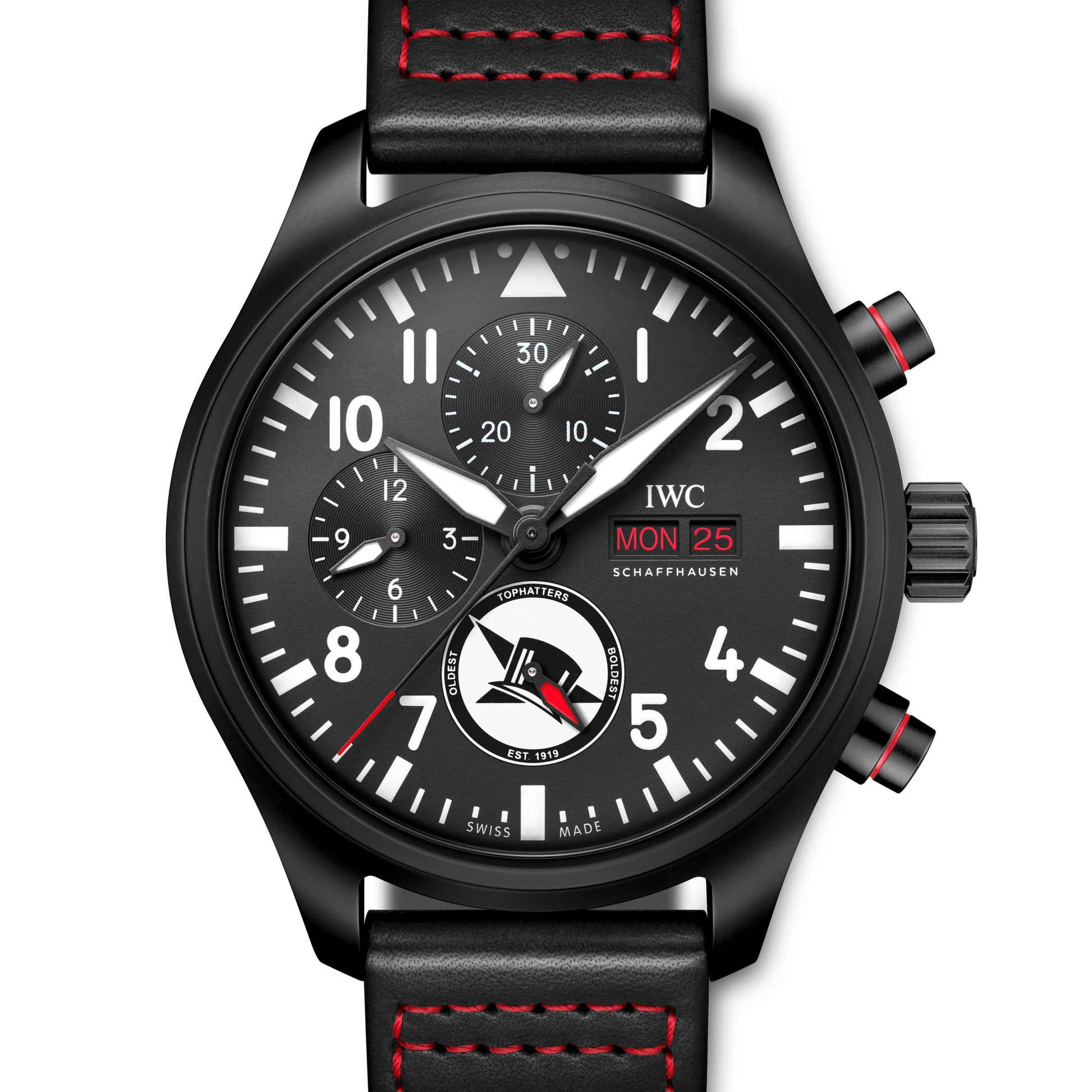 IWC Pilot's Watch Chronograph Edition Tophatters IW389108 - ART Luxury_Japan