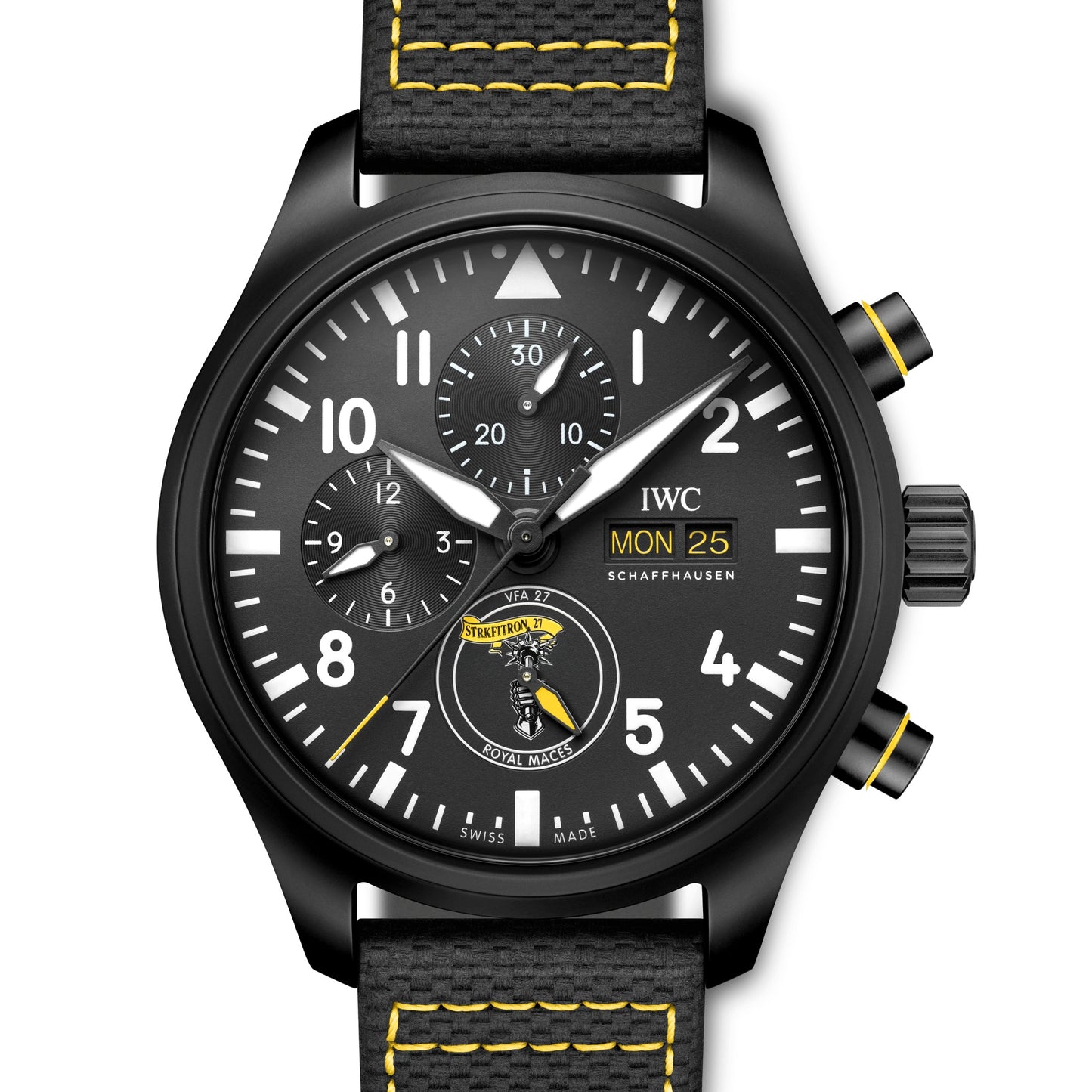 IWC Pilots Watch Chronograph Royal Maces IW389107 - ART Luxury_Japan
