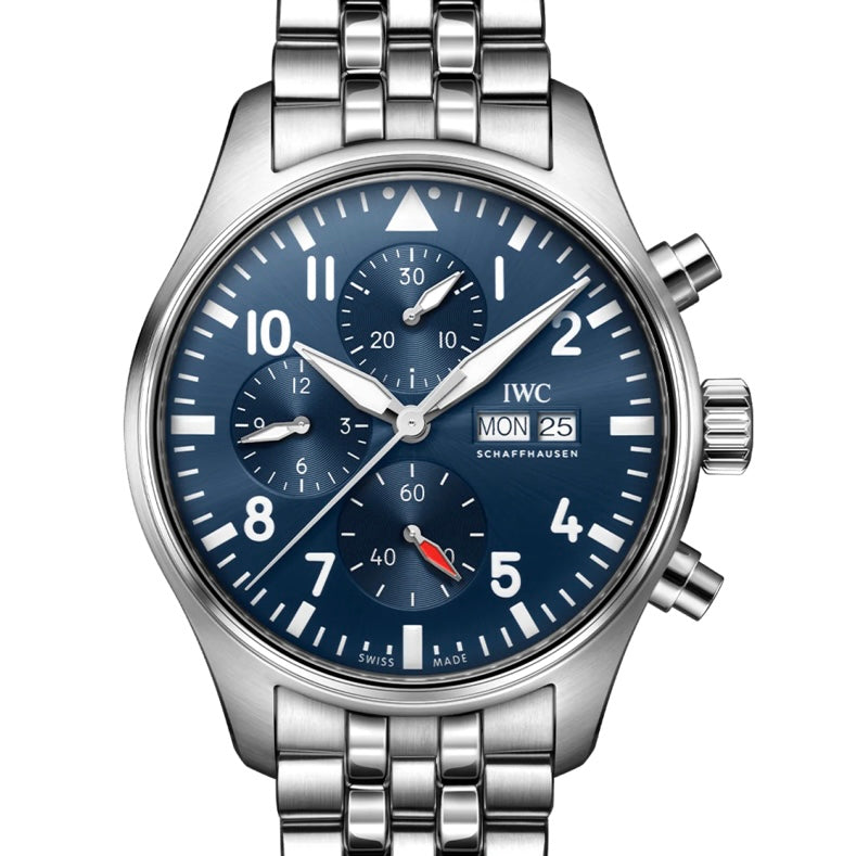 IWC Pilots Watch Chronograph Le Petit Prince Limited Edition IW377717 - ART Luxury_Japan
