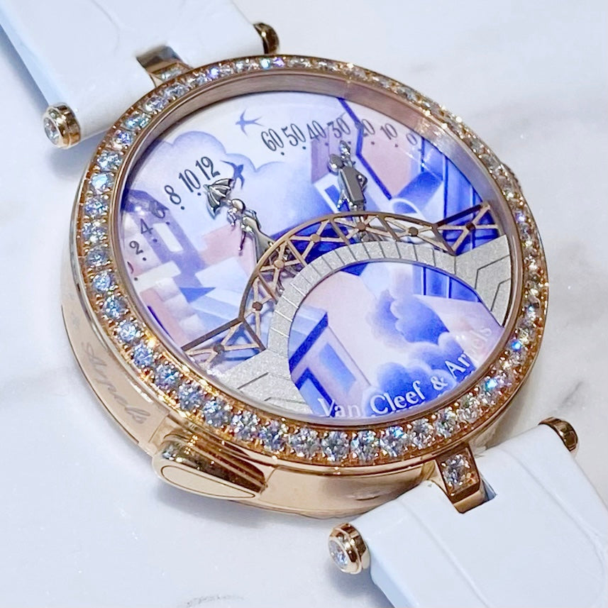 Van Cleef Lady Arpels Pont des Amoureux Jour VCARO8TZ00 - ART Luxury_Japan