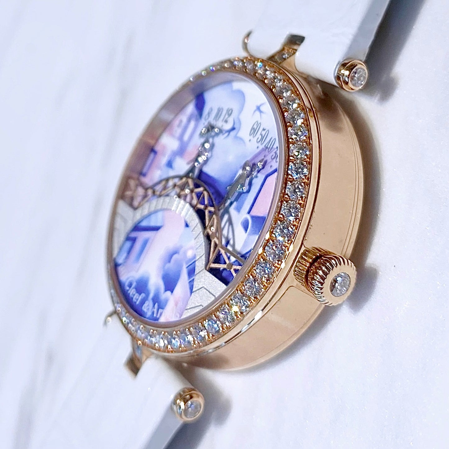 Van Cleef Lady Arpels Pont des Amoureux Jour VCARO8TZ00 - ART Luxury_Japan