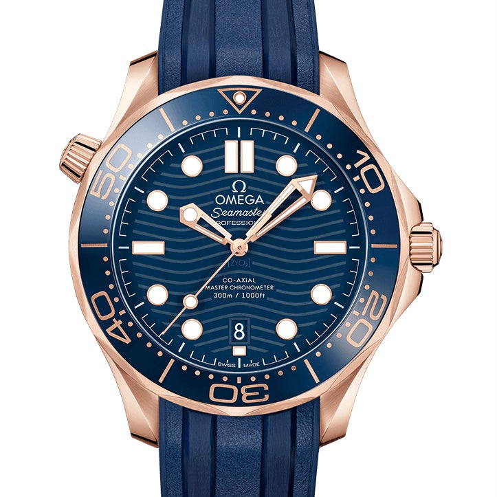 Omega Seamaster Diver 300M Co-Axial Master Chronometer 210.62.42.20.03.001 - ART Luxury_Japan