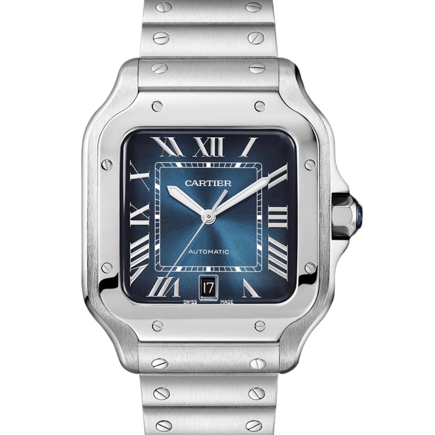 Cartier Santos De Cartier LM WSSA0030 - ART Luxury_Japan