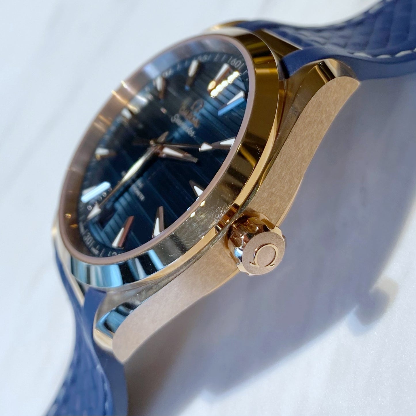 Omega Seamaster Aqua Terra Co-Axial Master Chronometer Master 220.52.41.21.03.001 - ART Luxury_Japan