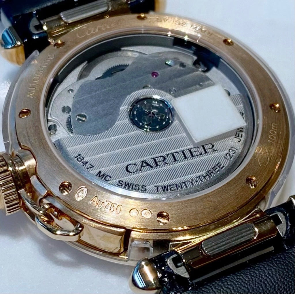Cartier Pasha De Cartier WJPA0012 - ART Luxury_Japan
