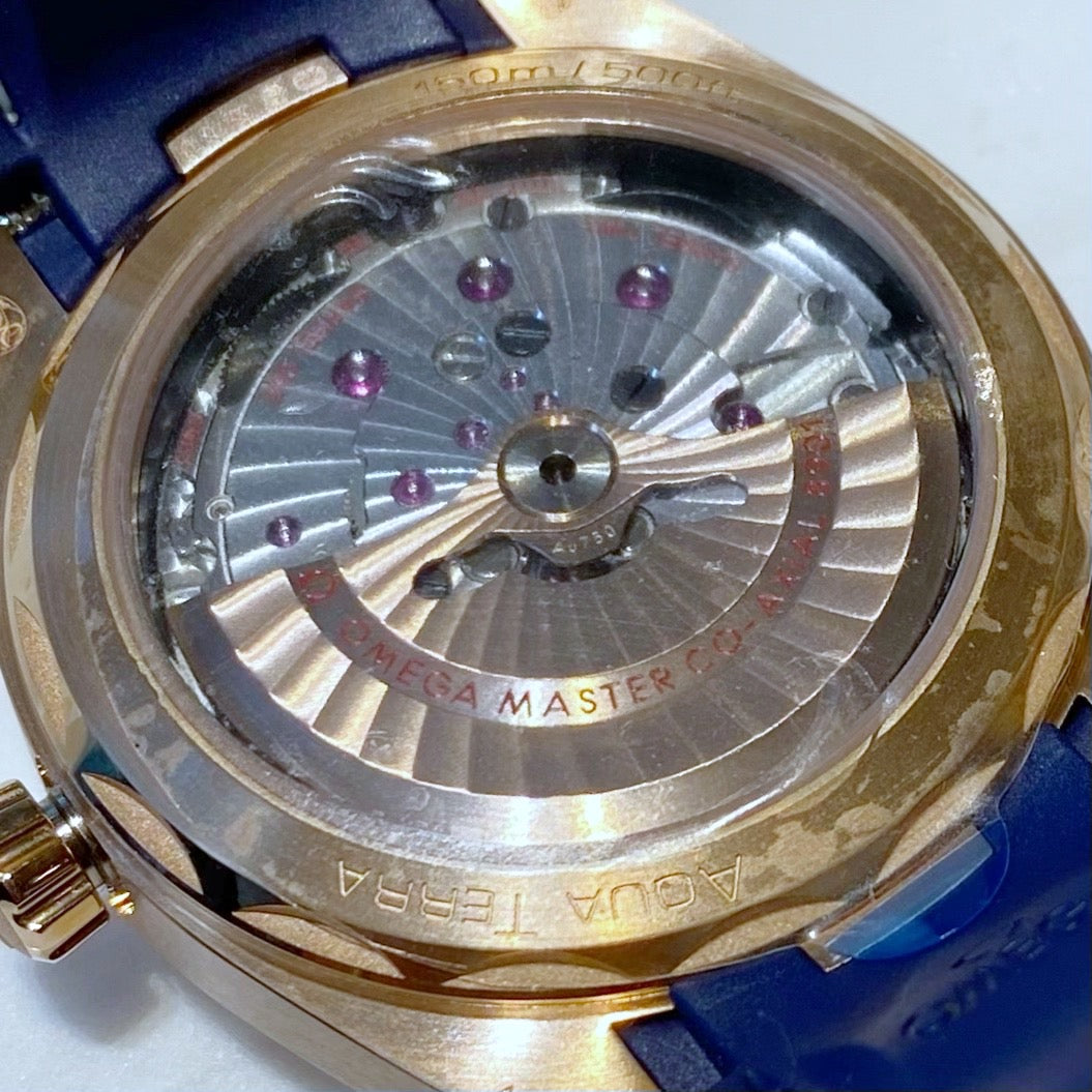 Omega Seamaster Aqua Terra Co-Axial Master Chronometer Master 220.52.41.21.03.001 - ART Luxury_Japan