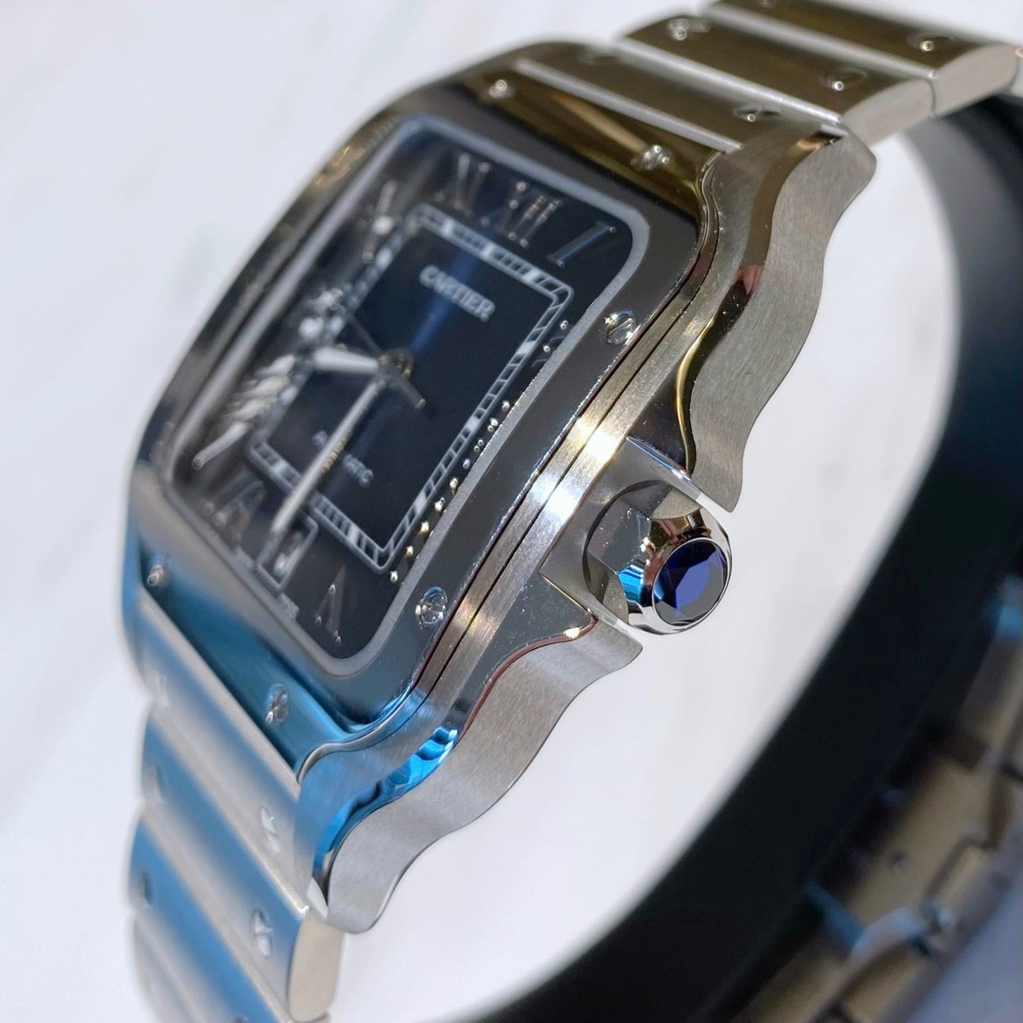 Cartier Santos De Cartier LM WSSA0030 - ART Luxury_Japan