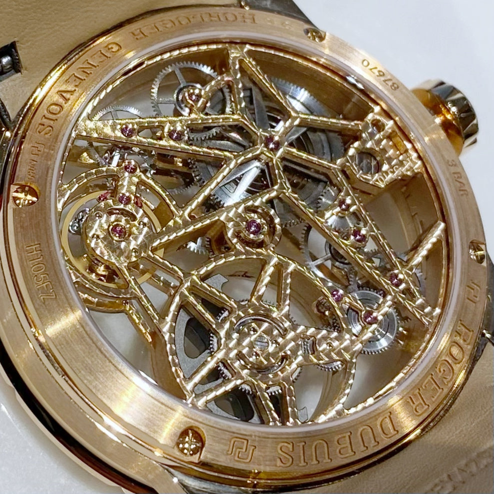 Roger Dubuis Excalibur Automatic Skeleton RDDBEX0699 - ART Luxury_Japan