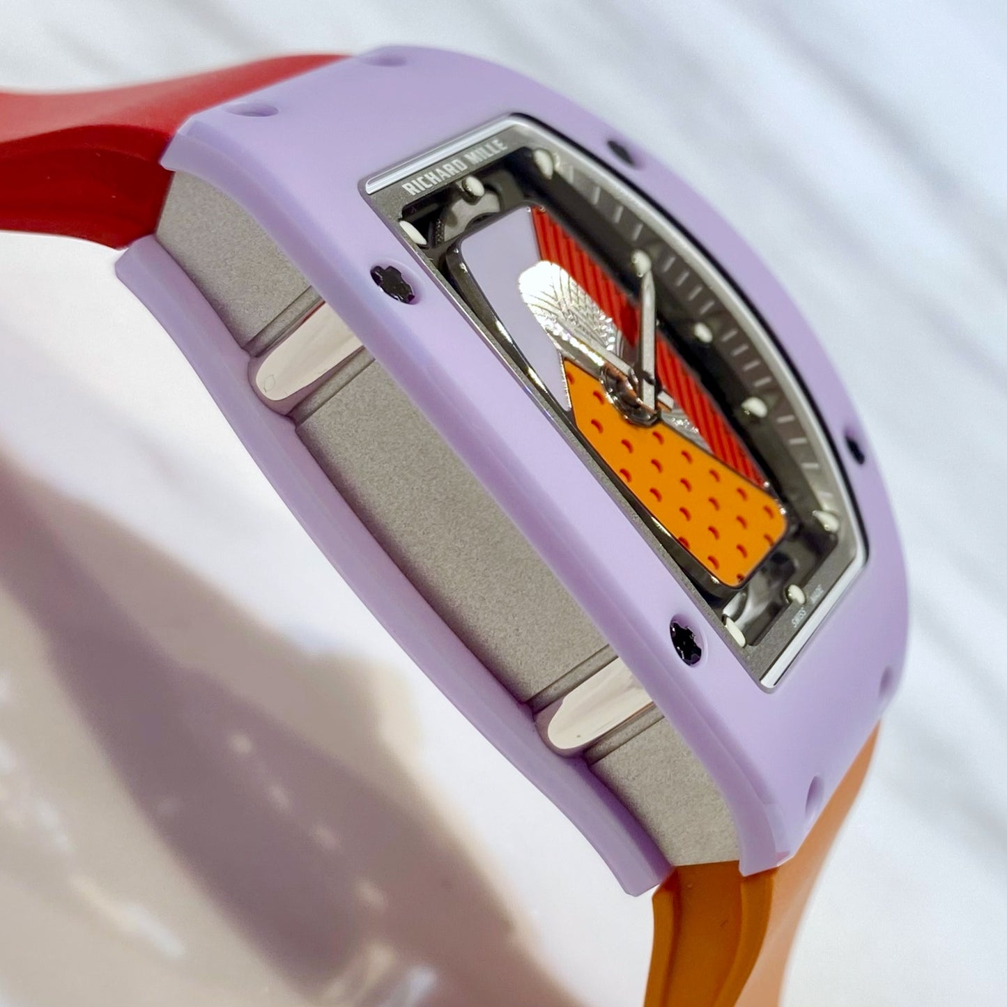 Richard Mille RM07-01 Automatic Winding Pastel Lavender Ceramic - ART Luxury_Japan