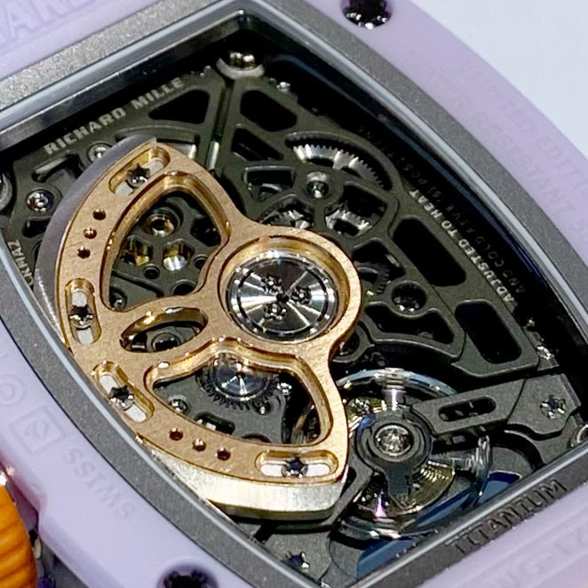 Richard Mille RM07-01 Automatic Winding Pastel Lavender Ceramic - ART Luxury_Japan
