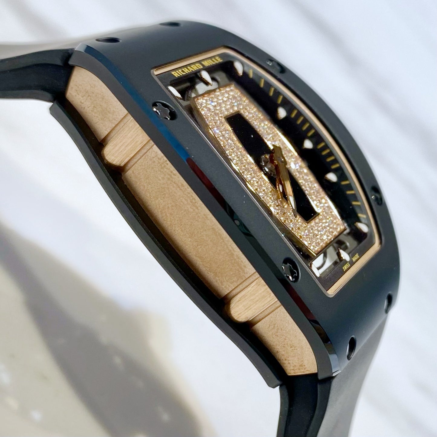 Richard Mille RM07-01 Automatic Winding Ceramic Onyx - ART Luxury_Japan