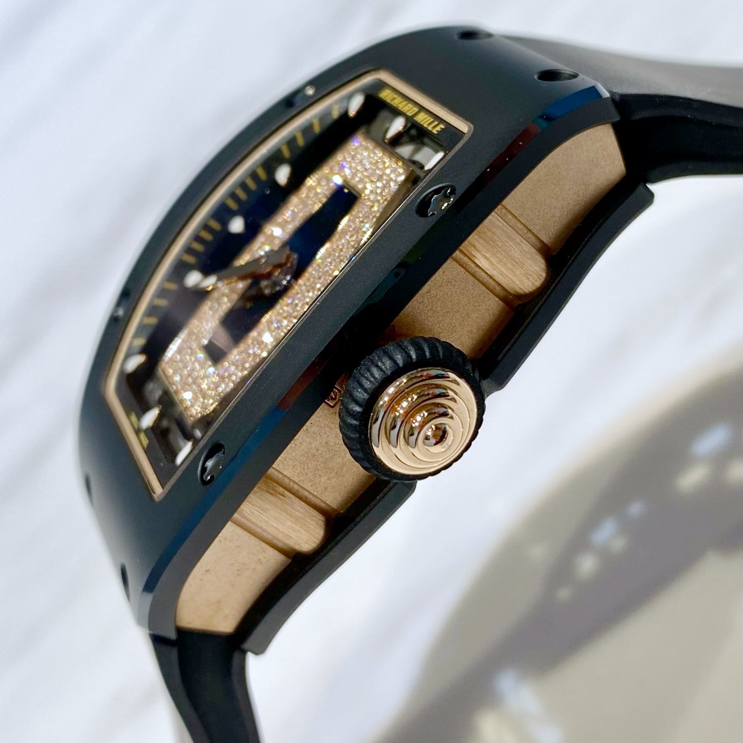 Richard Mille RM07-01 Automatic Winding Ceramic Onyx - ART Luxury_Japan