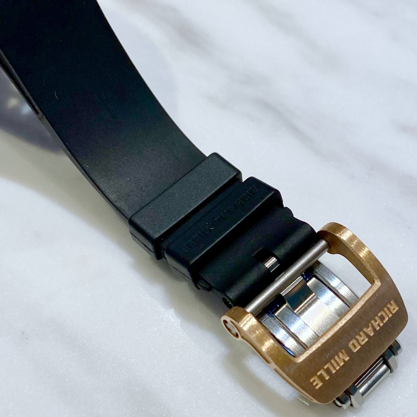 Richard Mille RM07-01 Automatic Winding Ceramic Onyx - ART Luxury_Japan