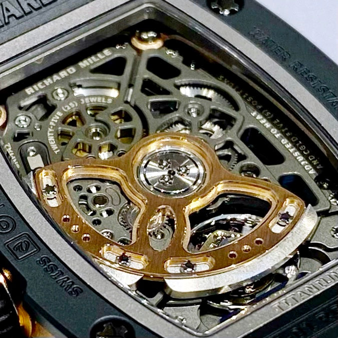 Richard Mille RM07-01 Automatic Winding Ceramic Onyx - ART Luxury_Japan