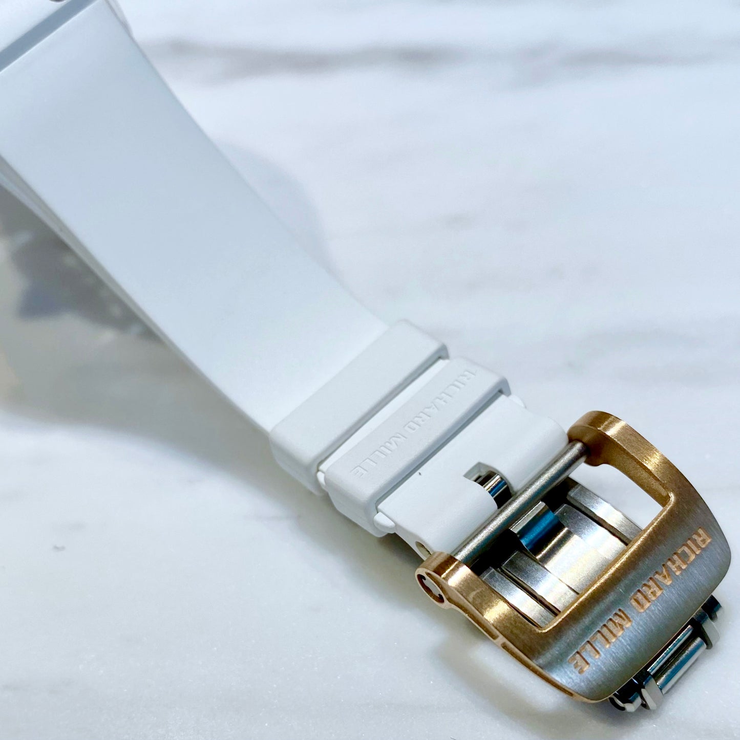 Richard Mille RM07-01 Automatic Winding White Ceramic Onyx - ART Luxury_Japan