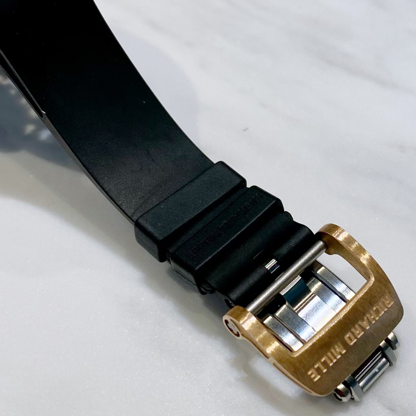 Richard Mille RM07-01 Automatic Winding Black Ceramic One Rows Diamond Jasper - ART Luxury_Japan