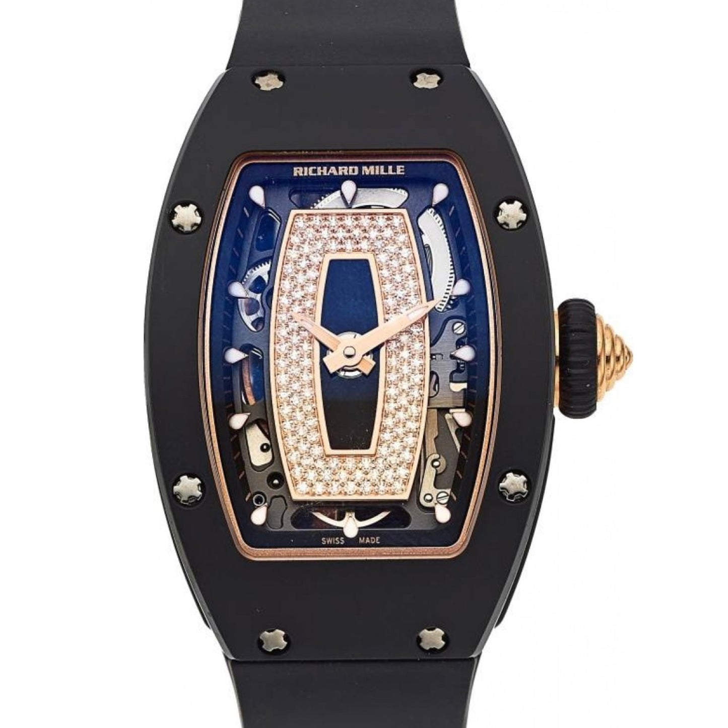 Richard Mille RM07-01 Automatic Winding Ceramic Onyx - ART Luxury_Japan
