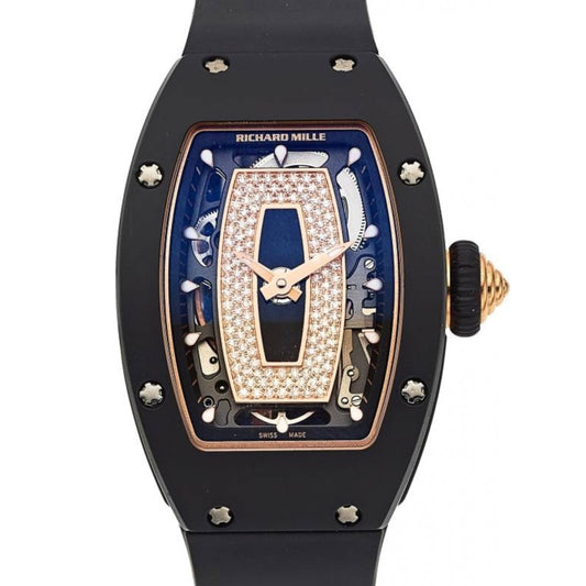 Richard Mille RM07-01 Automatic Winding Ceramic Onyx - ART Luxury_Japan