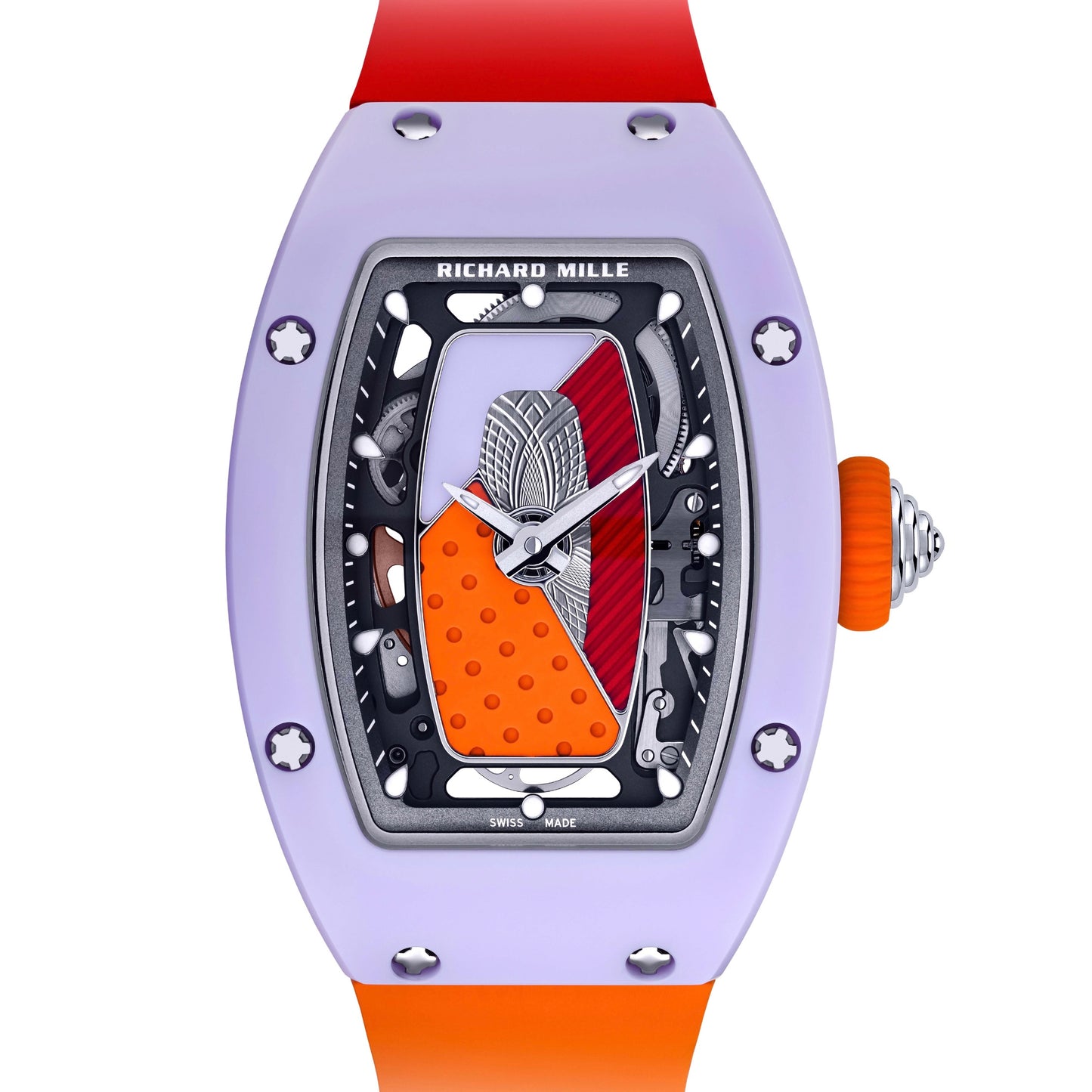 Richard Mille RM07-01 Automatic Winding Pastel Lavender Ceramic - ART Luxury_Japan
