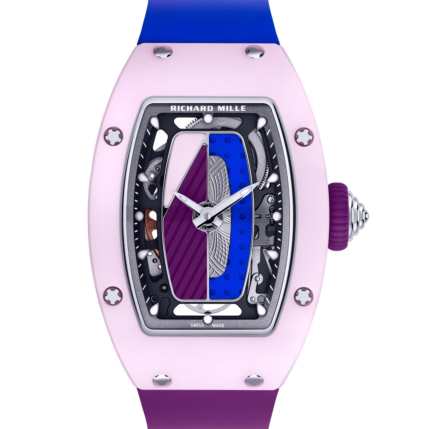 Richard Mille RM07-01 Automatic Winding Pastel Pink Ceramic - ART Luxury_Japan