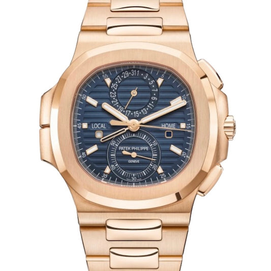 Patek Philippe Nautilus Chronograph 5990/1R-001 - ART Luxury_Japan