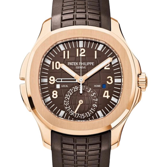 Patek Philippe Aquanaut Travel Time 5164R-001 - ART Luxury_Japan