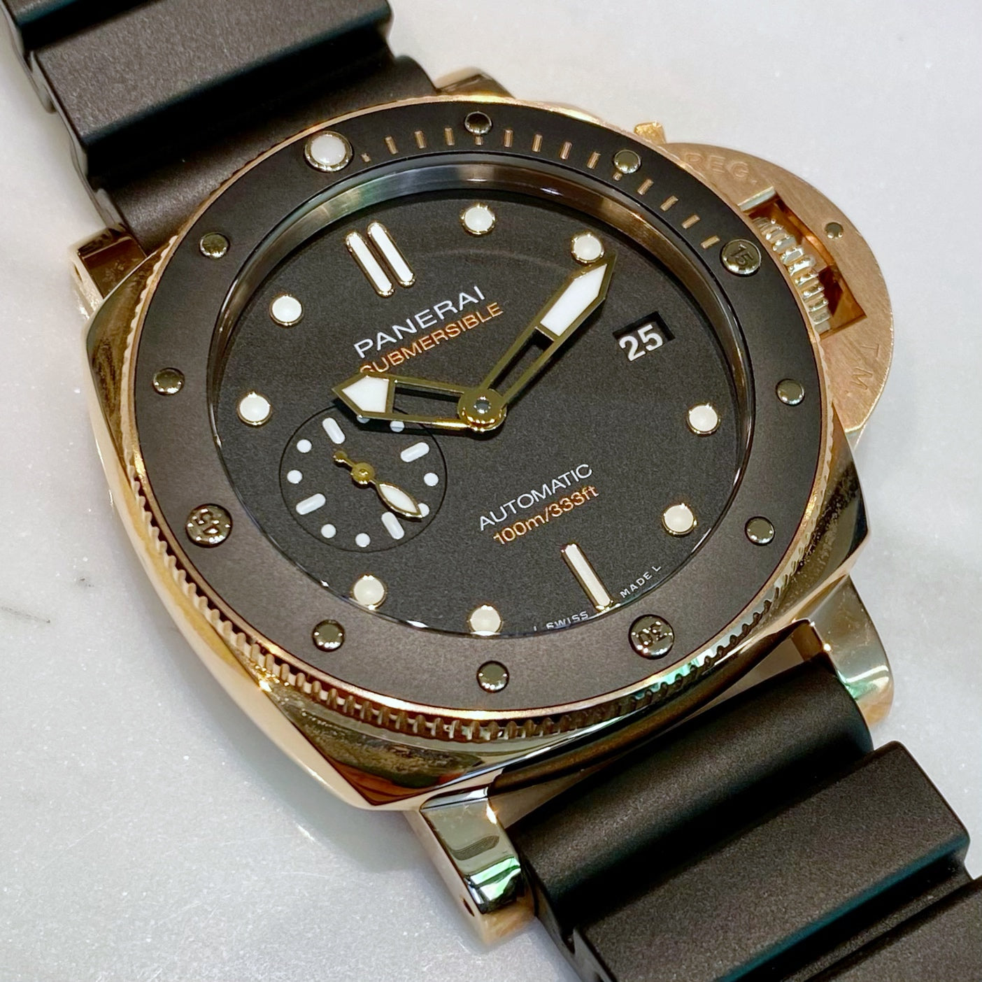 Panerai Luminor Submersible PAM00974 - ART Luxury_Japan