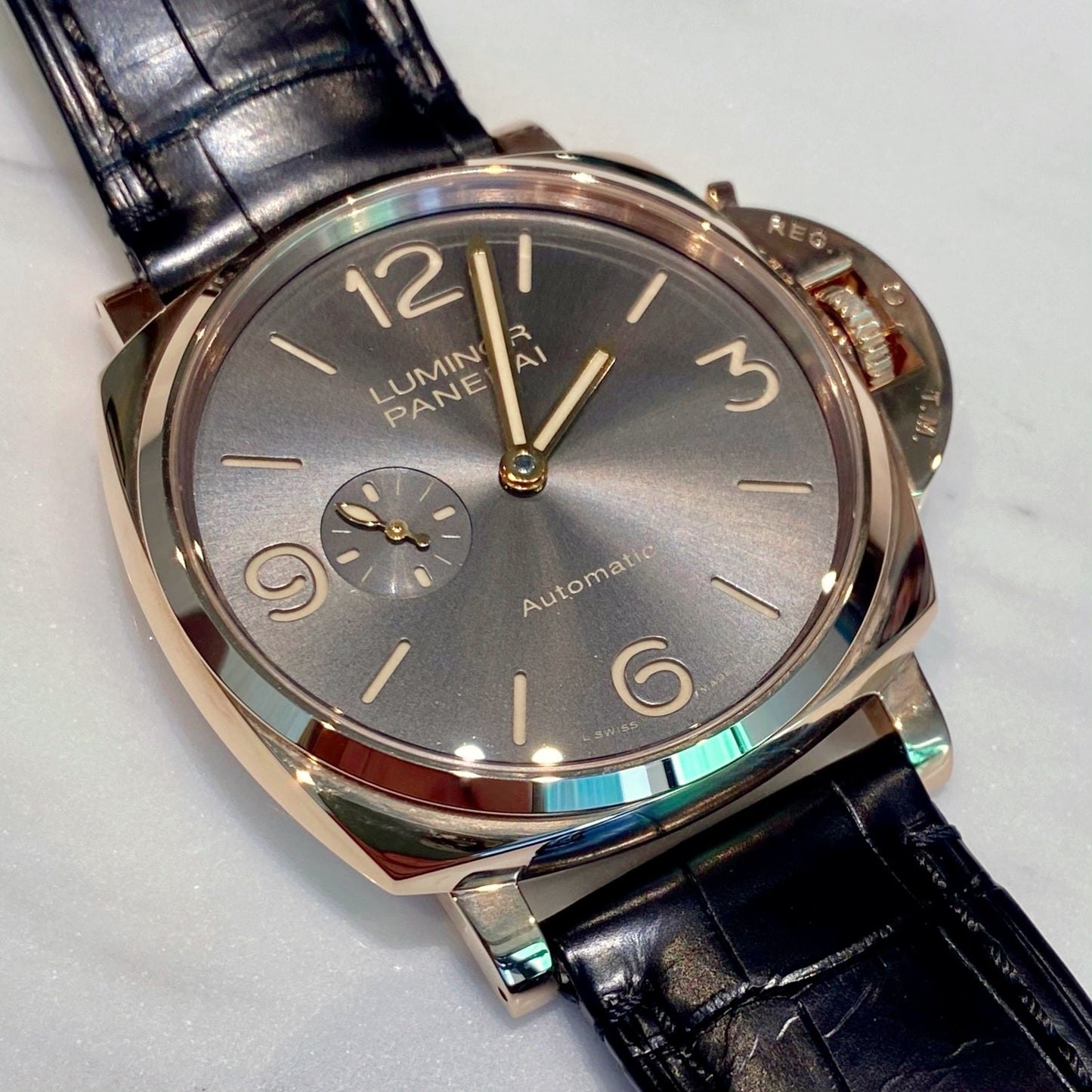 Panerai Luminor Due 3Days Automatic Oro Rosso PAM00675 - ART Luxury_Japan