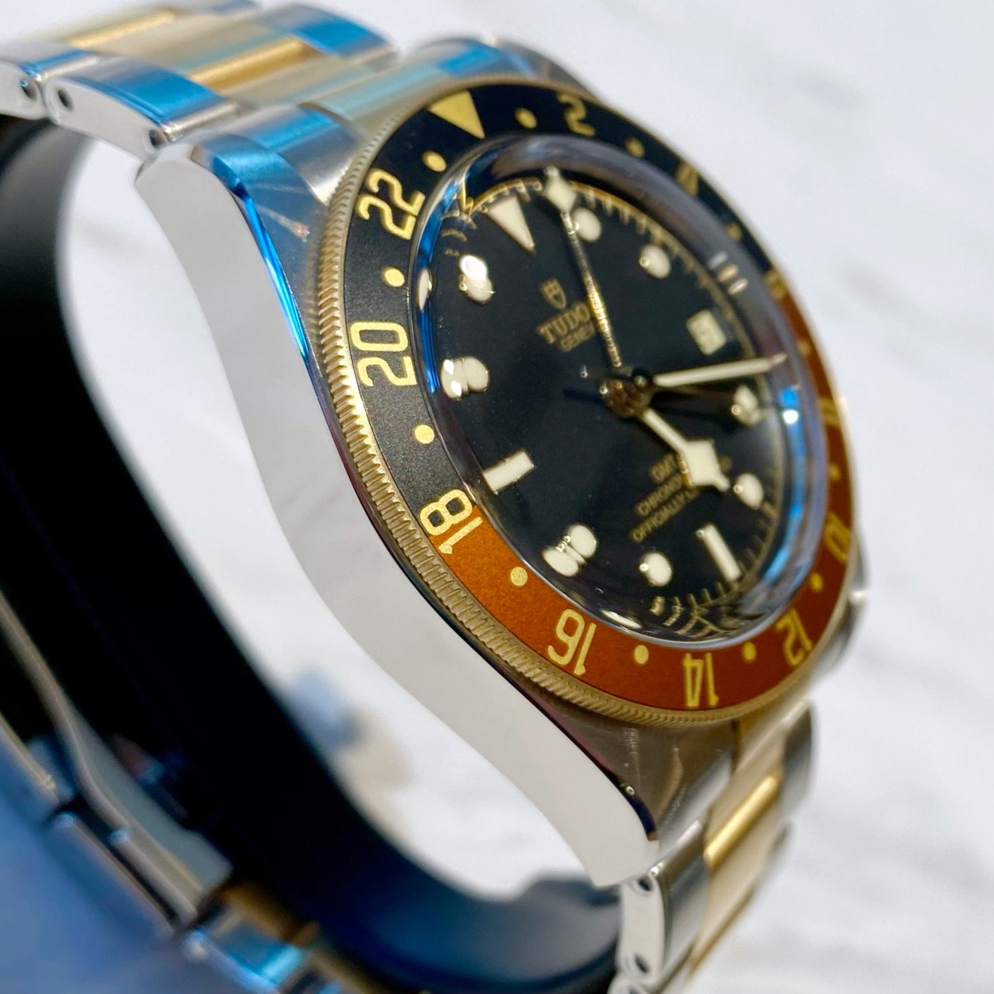 Tudor Heritage Black Bay GMT S&G 79833MN-0001 - ART Luxury_Japan