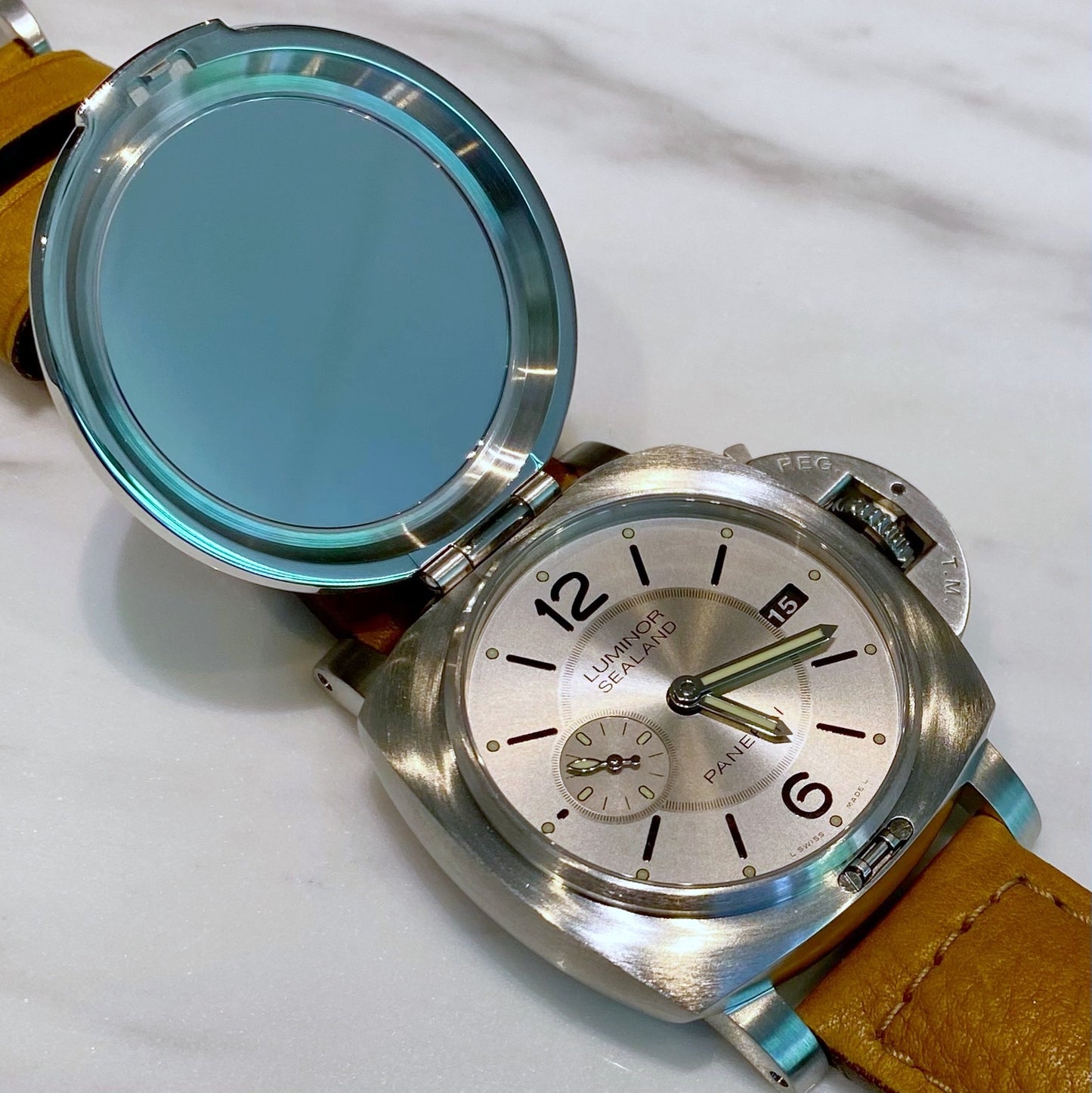 Panerai Luminor 1950 Sealand 3 Days Automatica Acciaio PAM00850 - ART Luxury_Japan