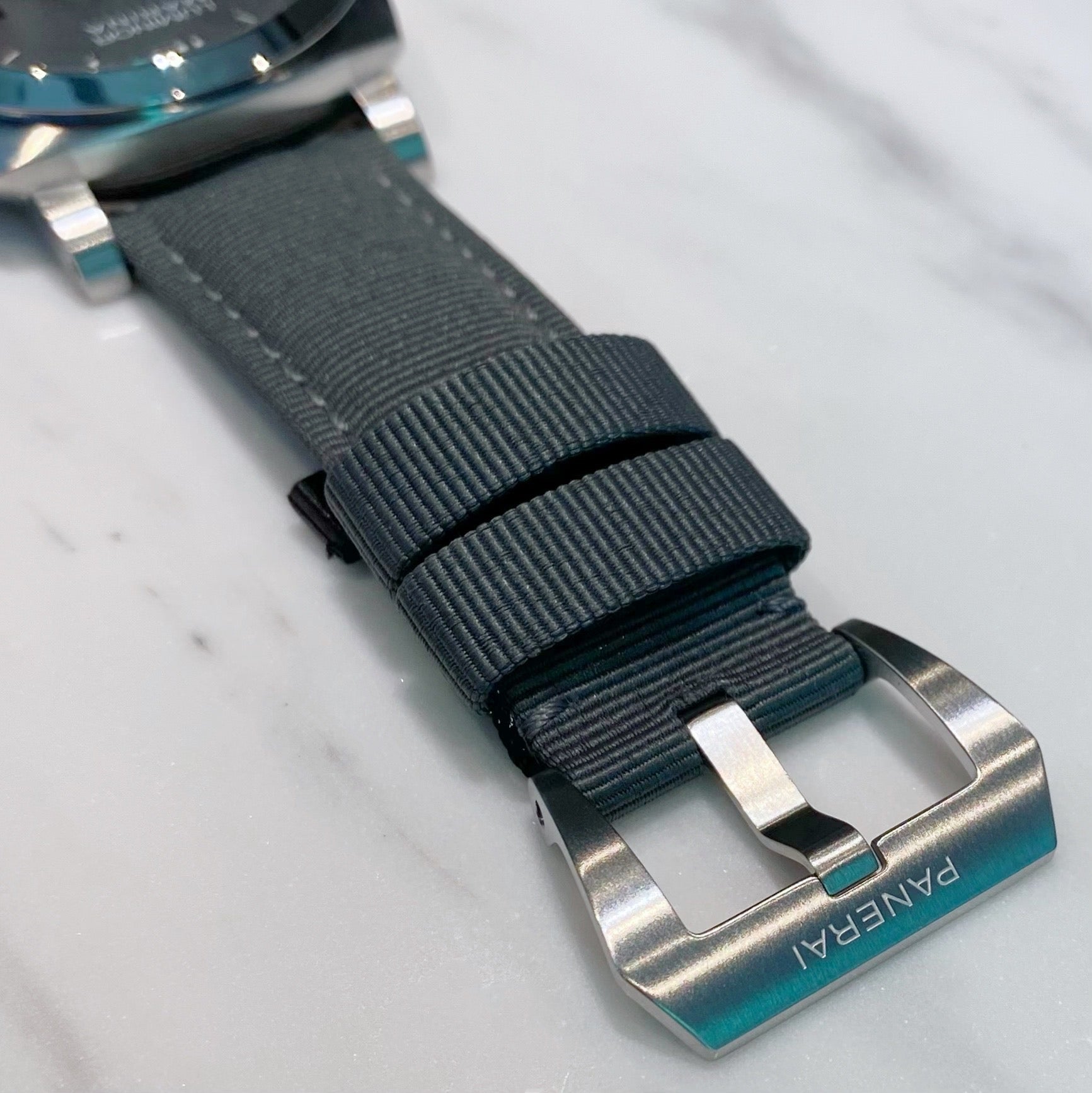 Panerai Luminor Marina ESteel Grigio Roccia PAM01358 - ART Luxury_Japan