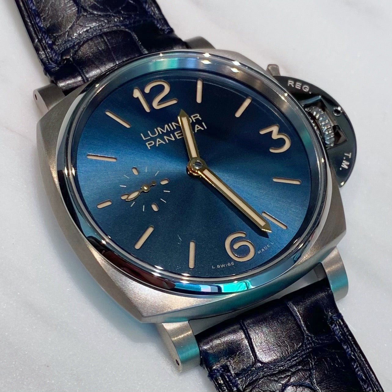 Panerai Luminor Due 3Days Titanio PAM00728 - ART Luxury_Japan