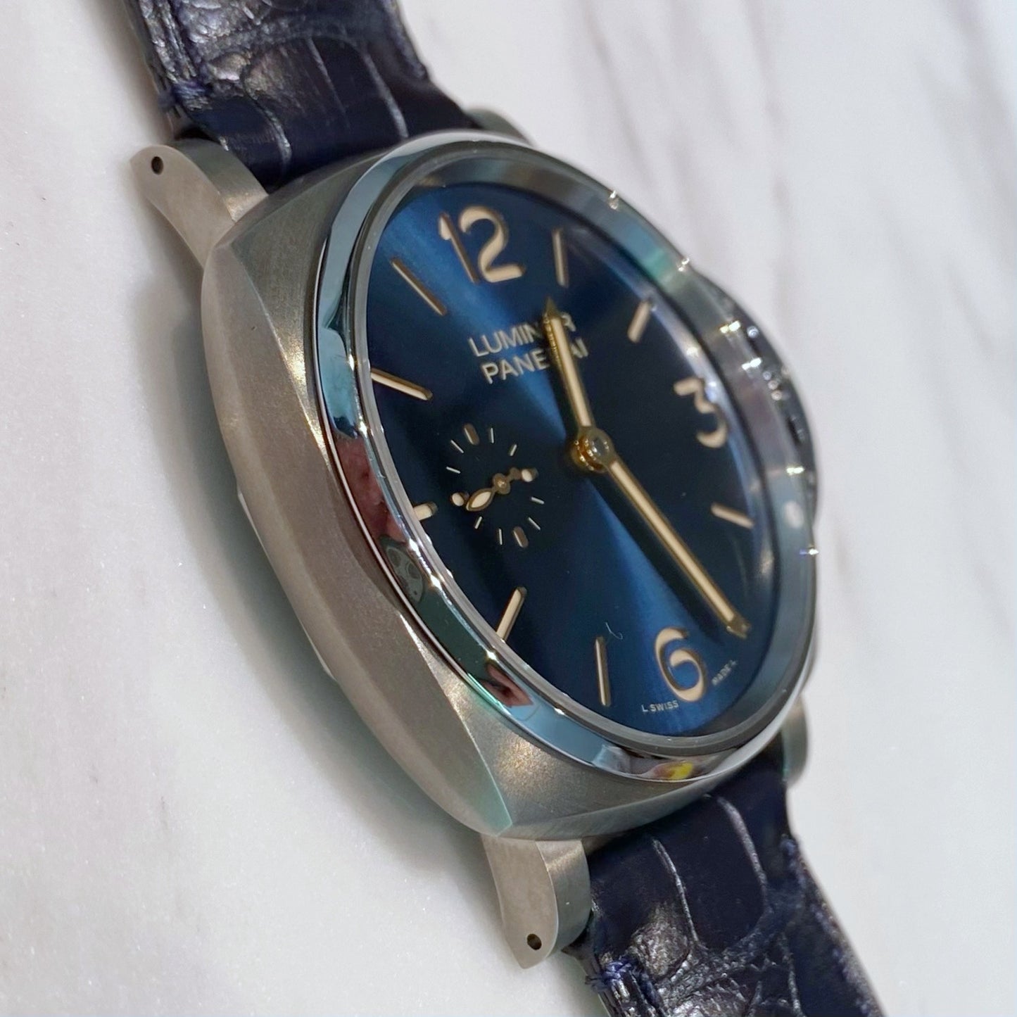 Panerai Luminor Due 3Days Titanio PAM00728 - ART Luxury_Japan