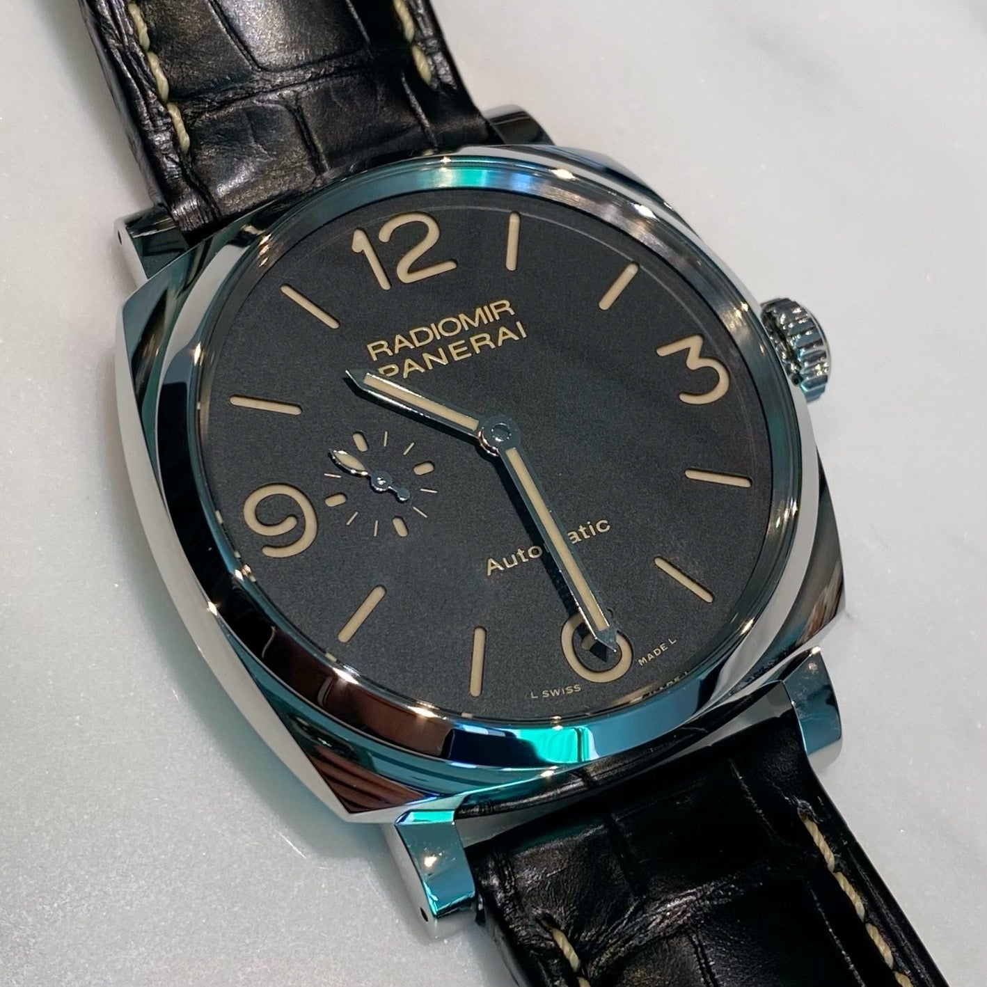 Panerai Radiomir 1940 3Days Acciaio PAM00572 - ART Luxury_Japan