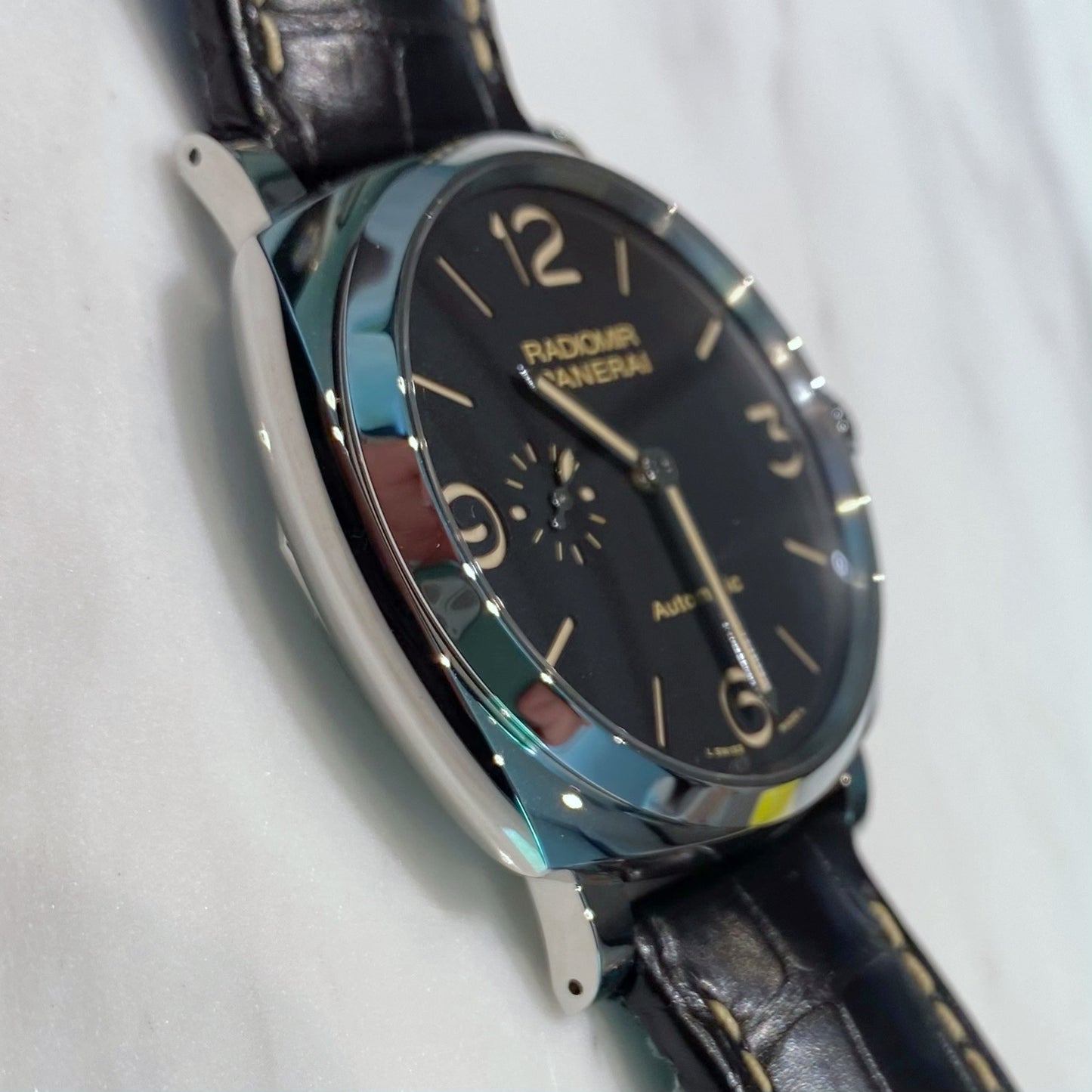 Panerai Radiomir 1940 3Days Acciaio PAM00572 - ART Luxury_Japan