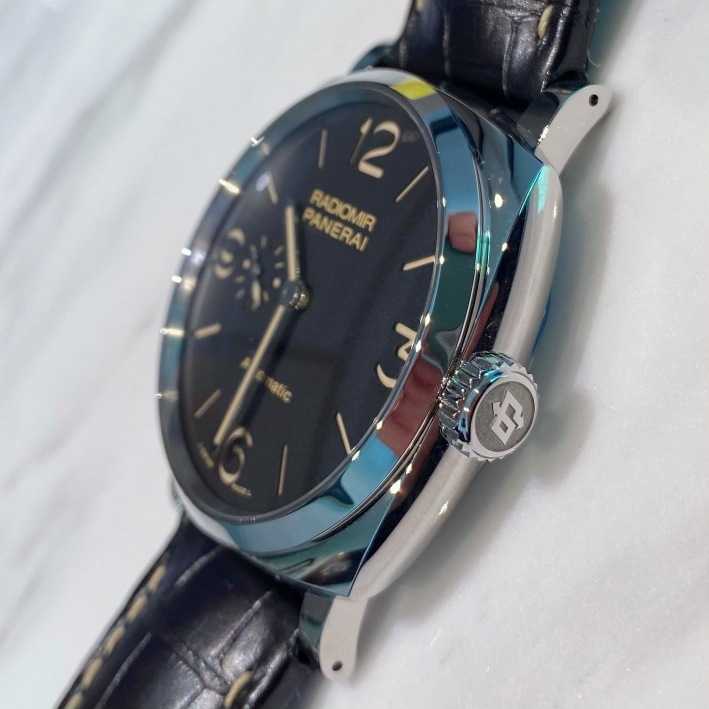 Panerai Radiomir 1940 3Days Acciaio PAM00572 - ART Luxury_Japan