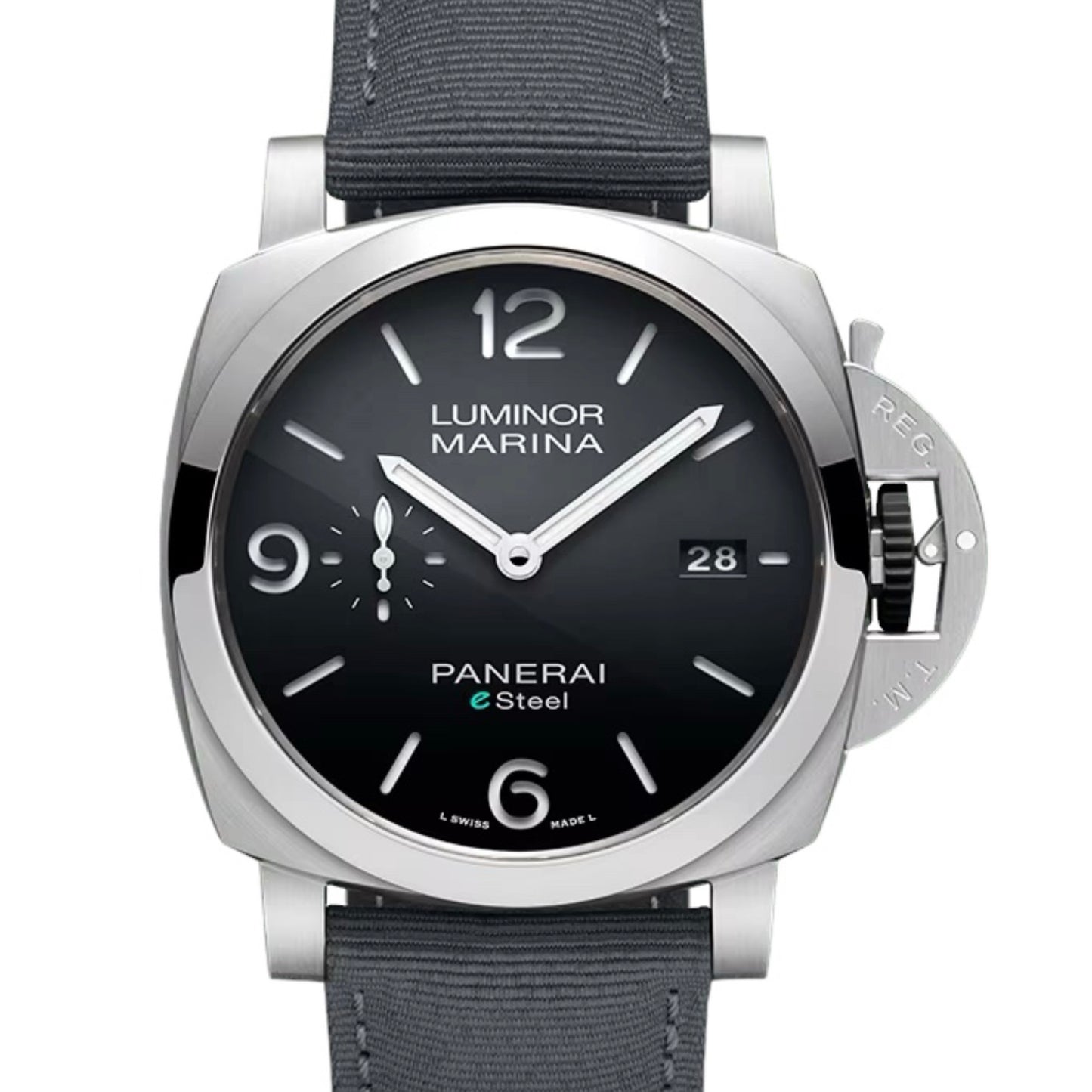 Panerai Luminor Marina ESteel Grigio Roccia PAM01358 - ART Luxury_Japan