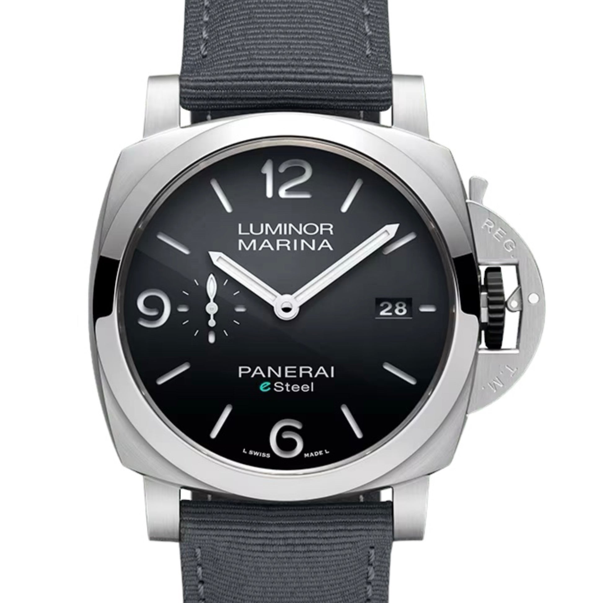 Panerai Luminor Marina ESteel Grigio Roccia PAM01358 - ART Luxury_Japan