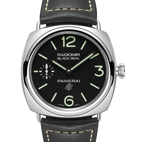 Panerai Radiomir Black Seal logo PAM00754 - ART Luxury_Japan