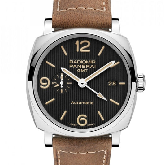 Panerai Radiomir 1940 3Days GMT Acciaio PAM00657 - ART Luxury_Japan